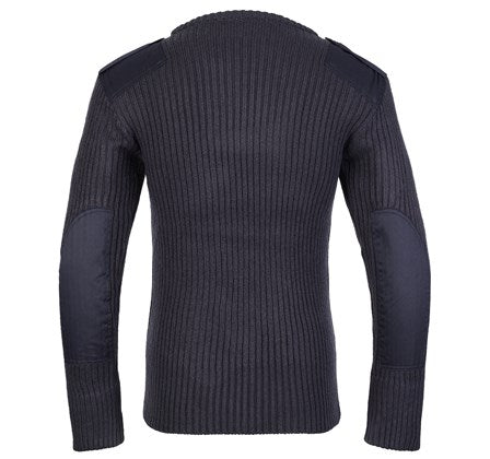 Crew Neck Combat Jumper