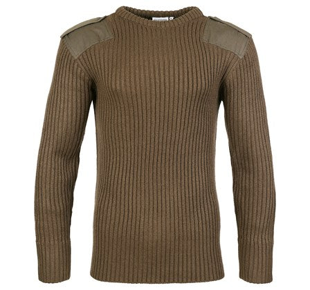 Crew Neck Combat Jumper