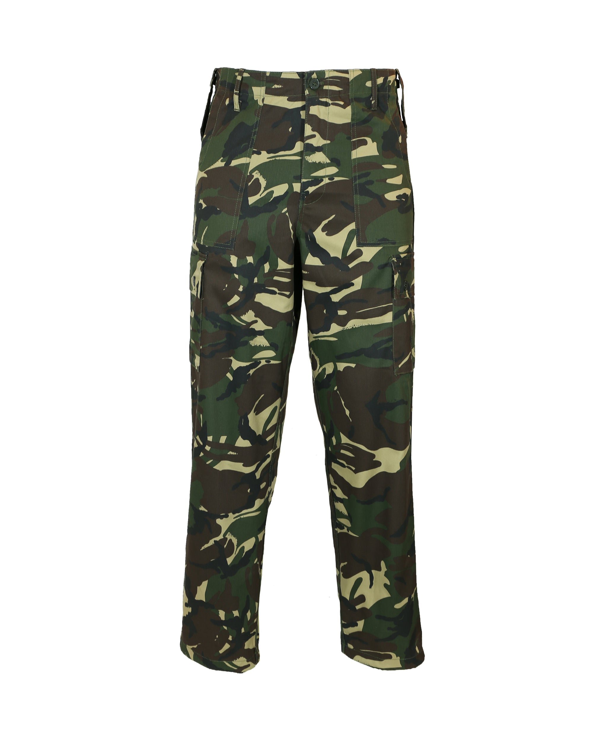 Camo Cargo Trousers