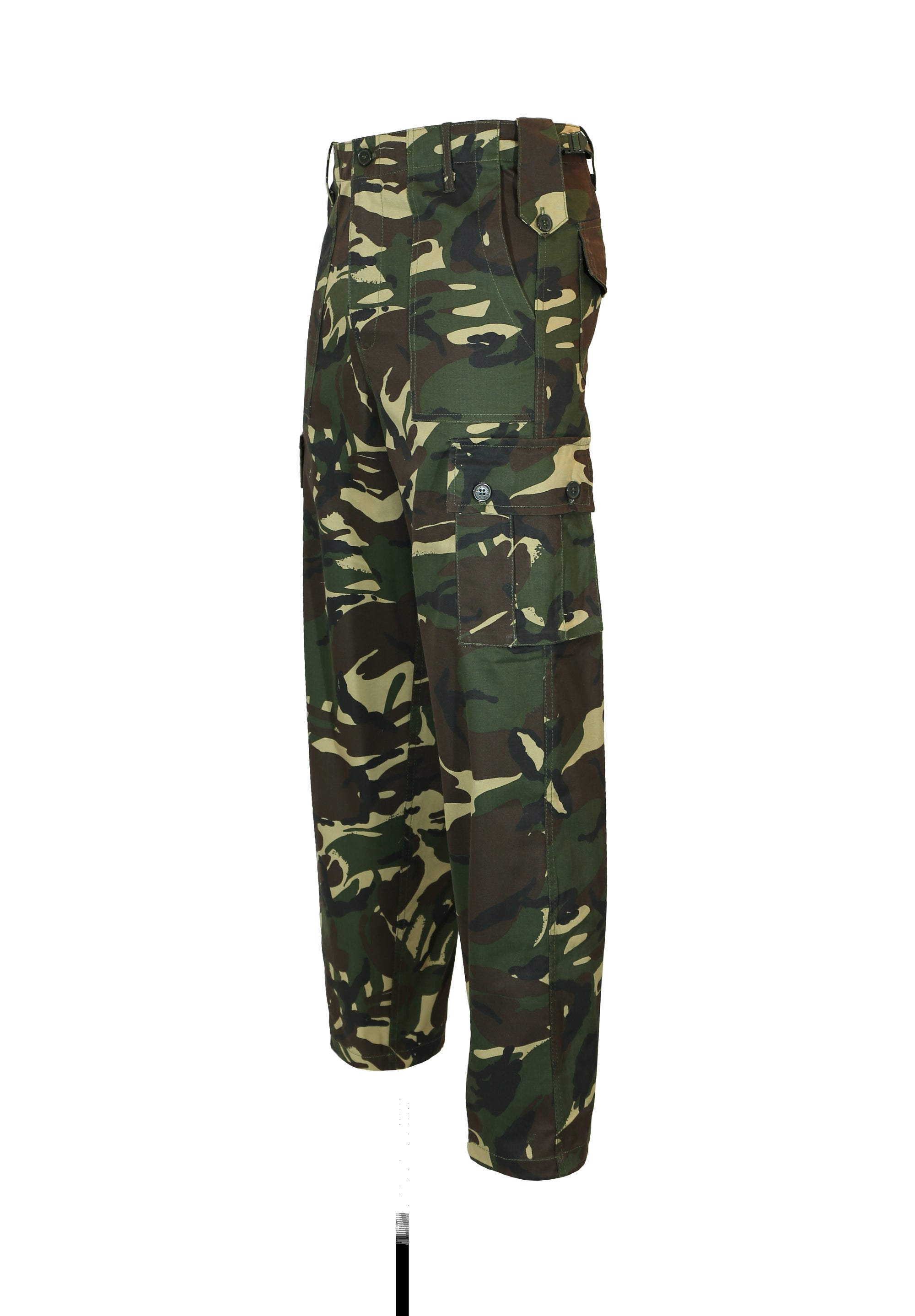 Camo Cargo Trousers
