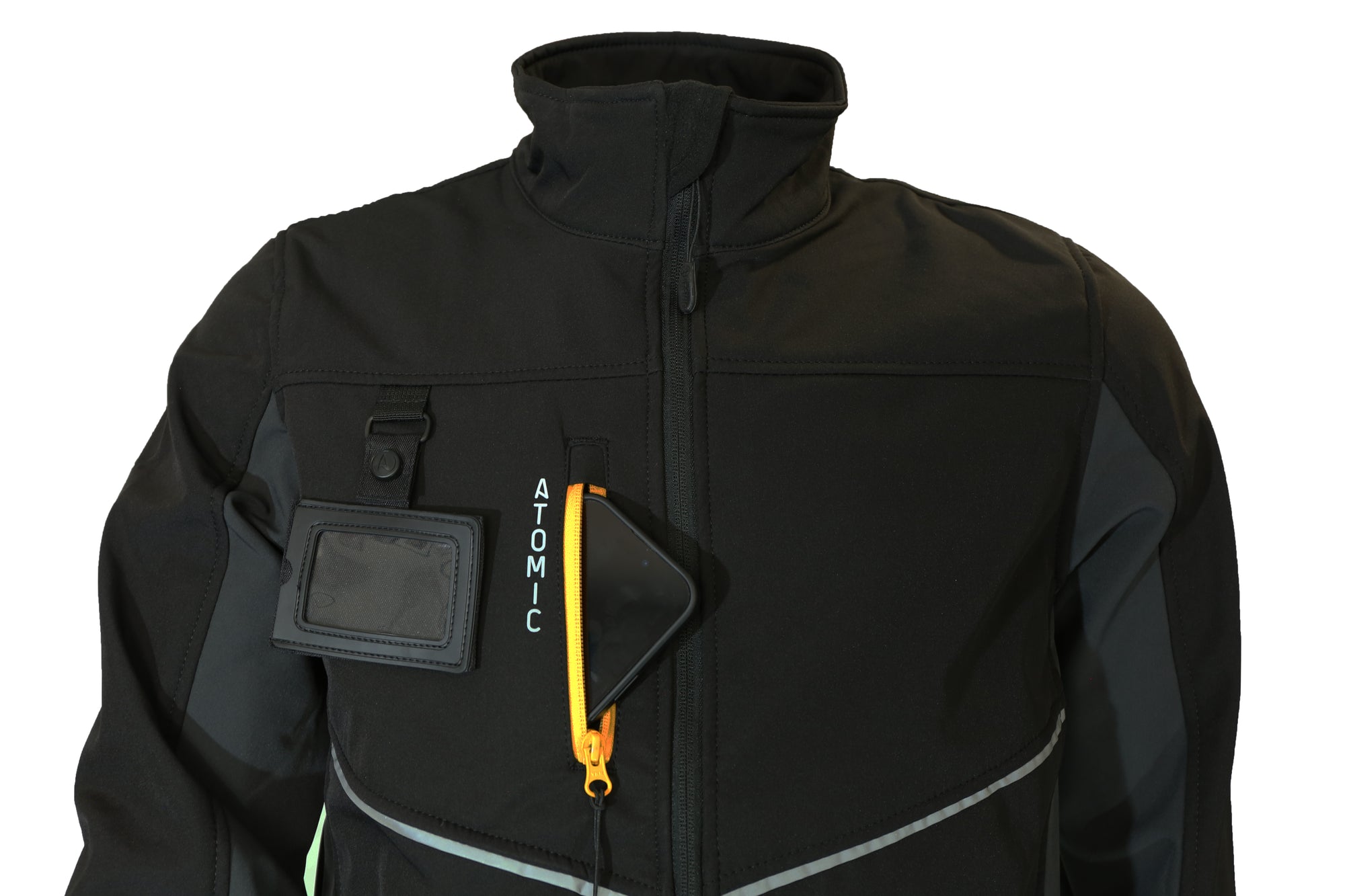 Contrast Softshell Jacket