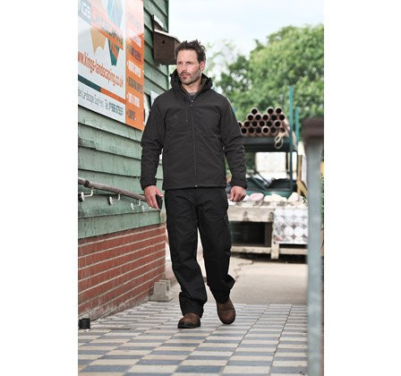 Holkham Hooded Softshell Jacket