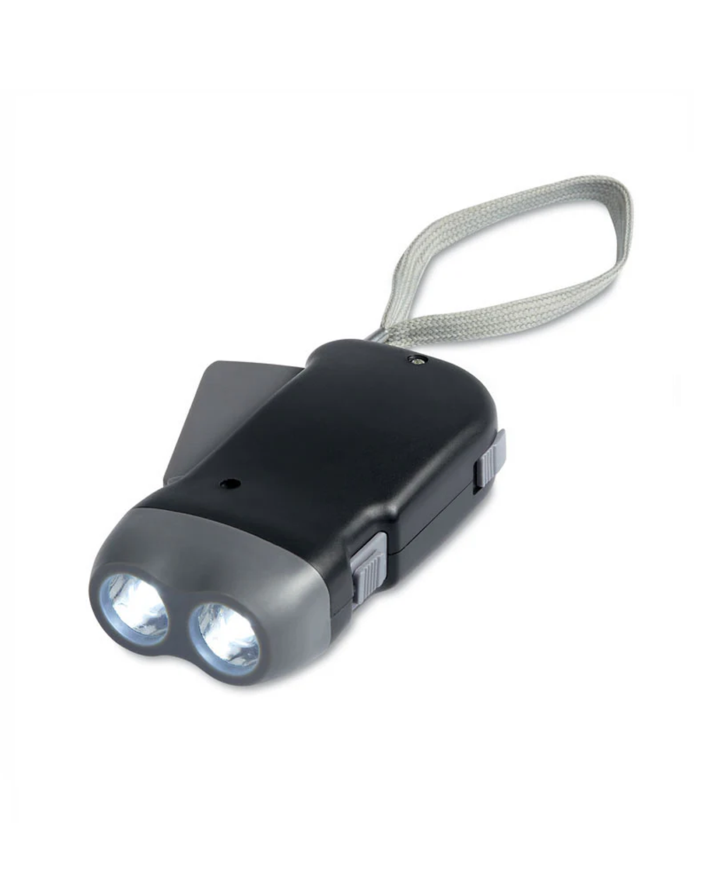 2 Led Abs Dynamo Torch