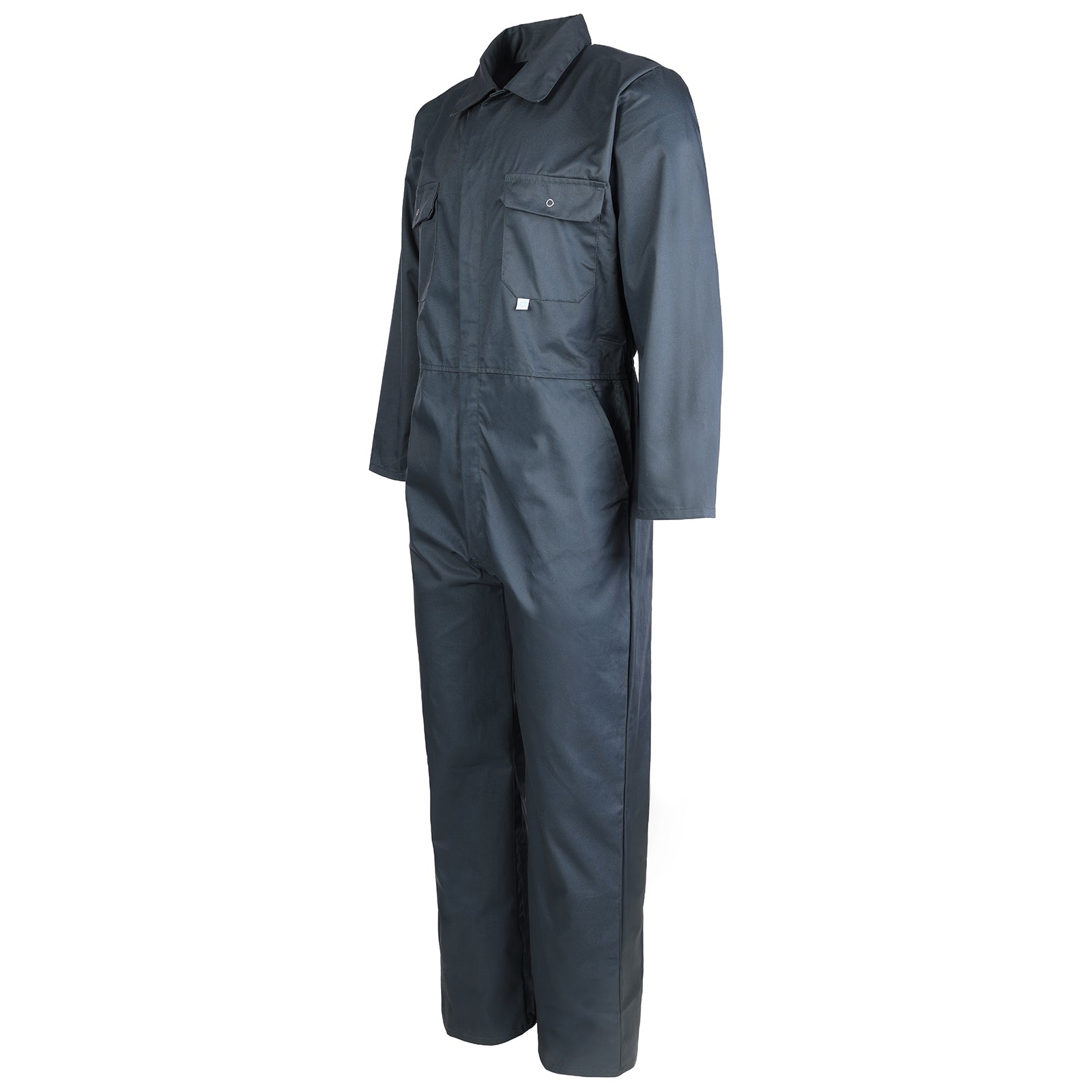 Stud Front Coverall