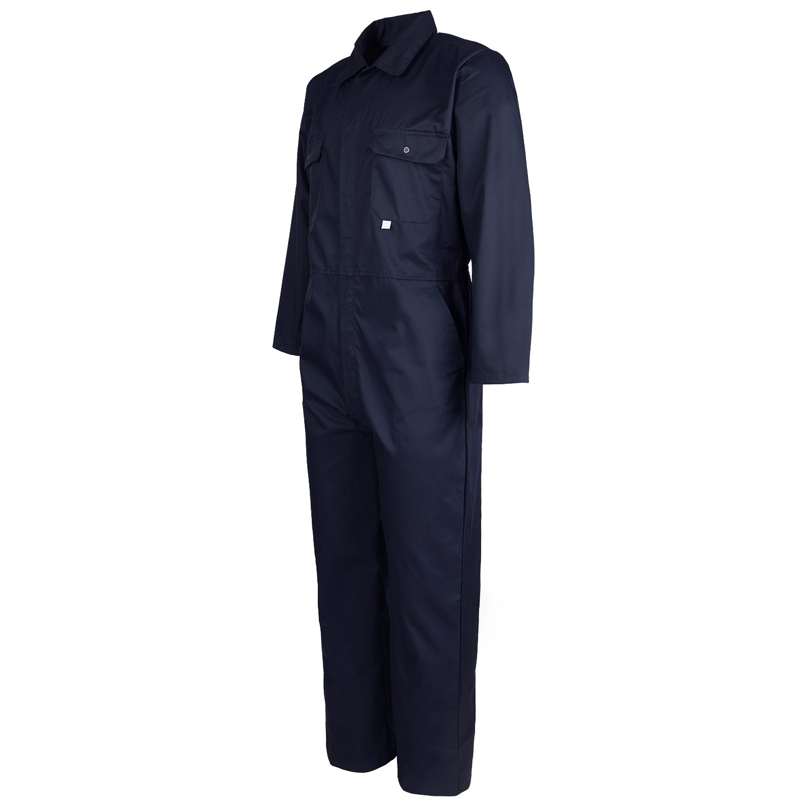 Stud Front Coverall