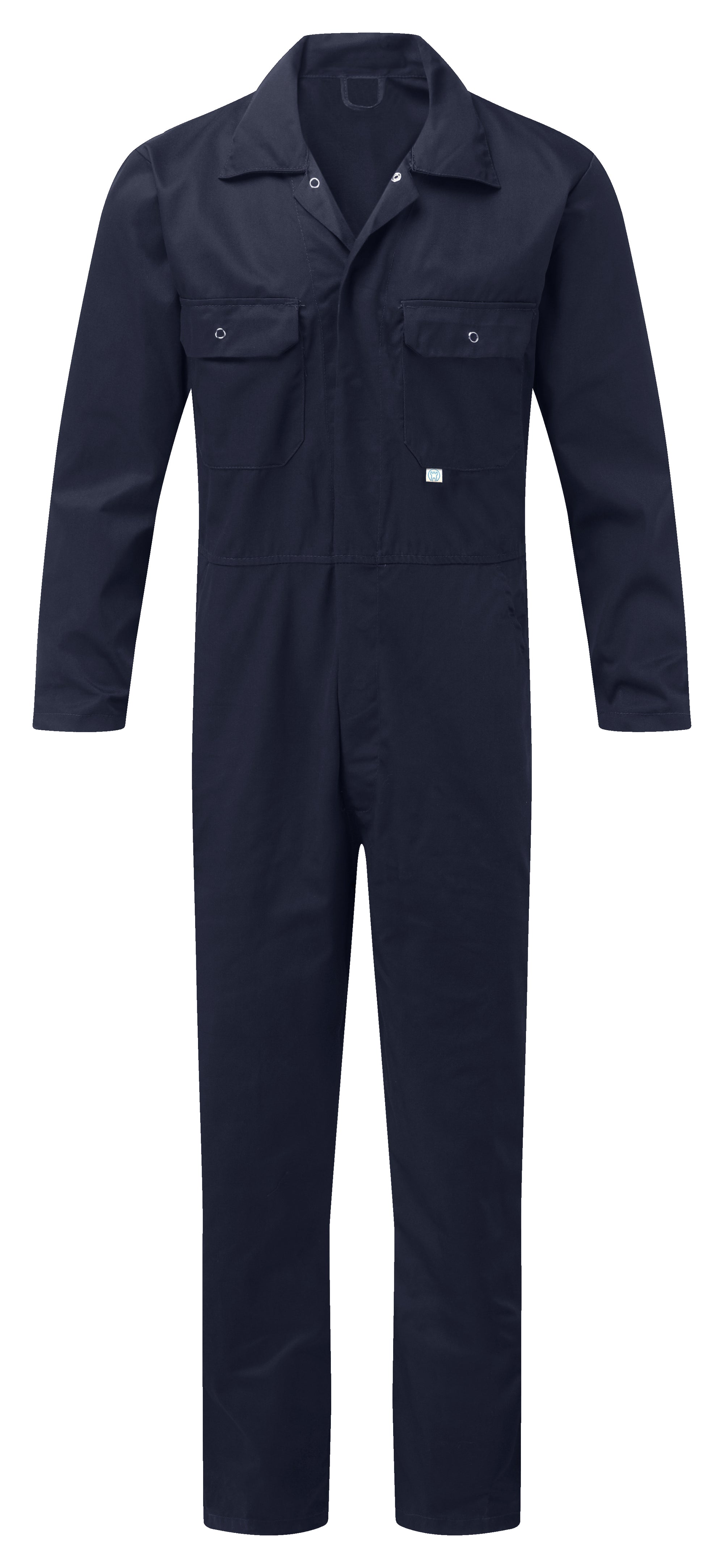 Stud Front Coverall