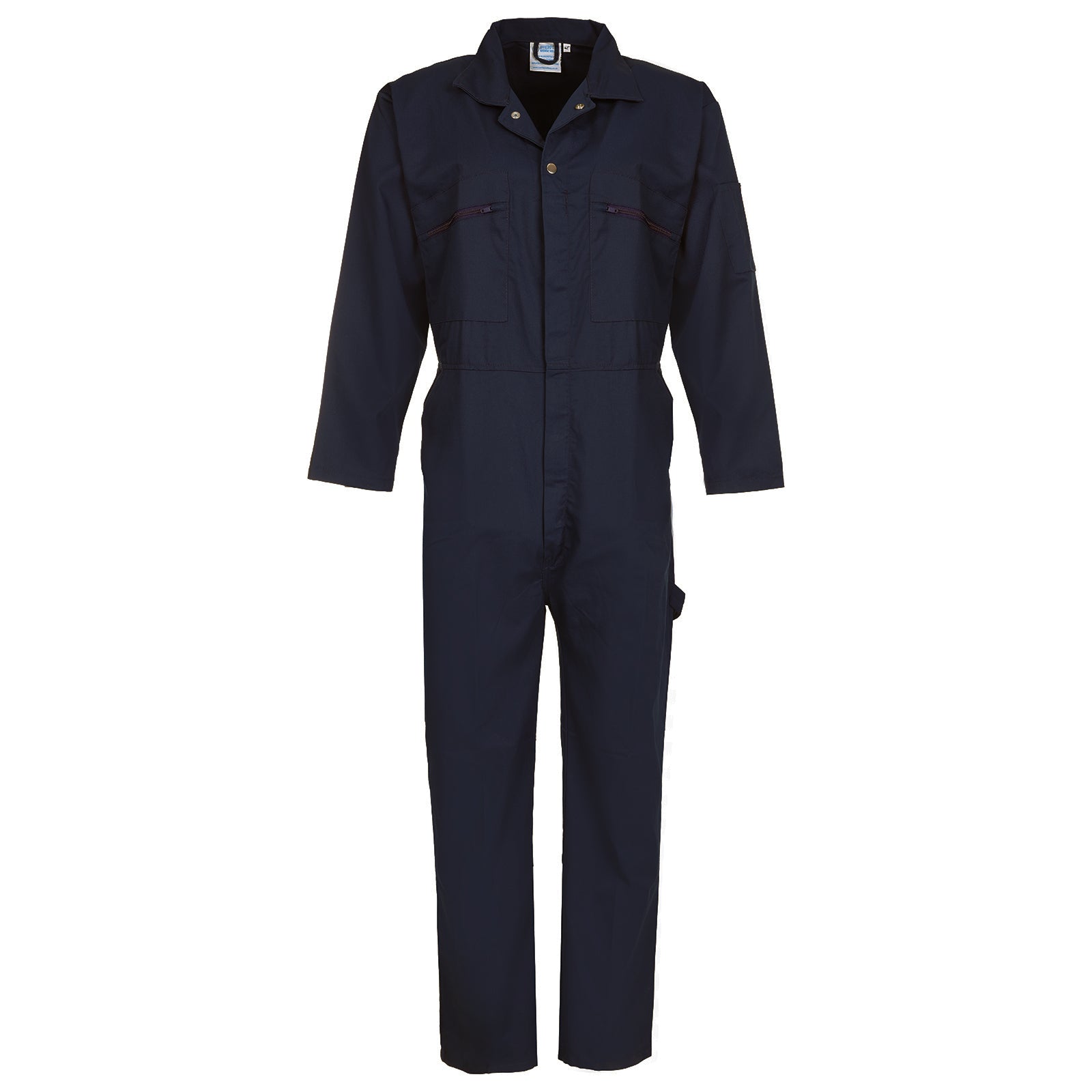 Zip Front Coverall