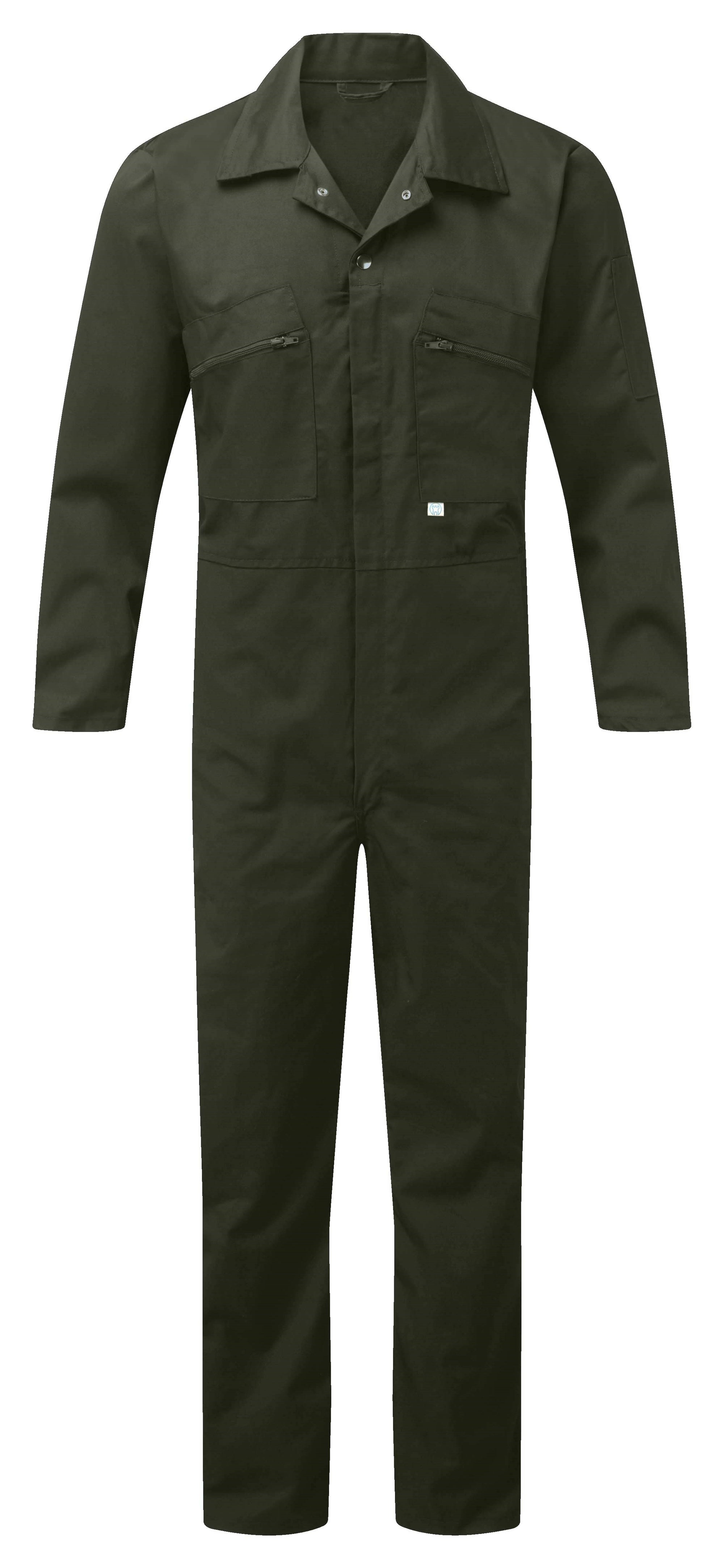 Zip Front Coverall