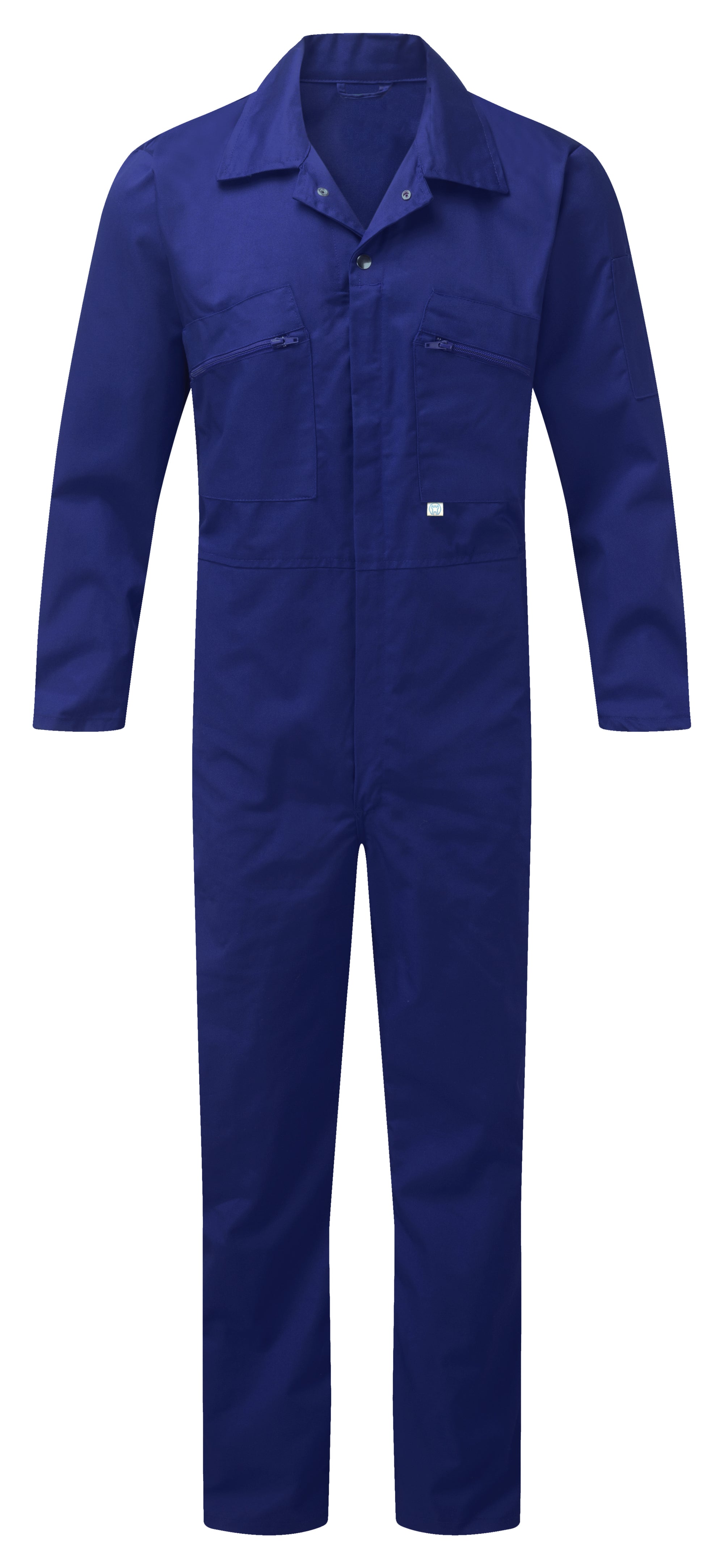 Zip Front Coverall