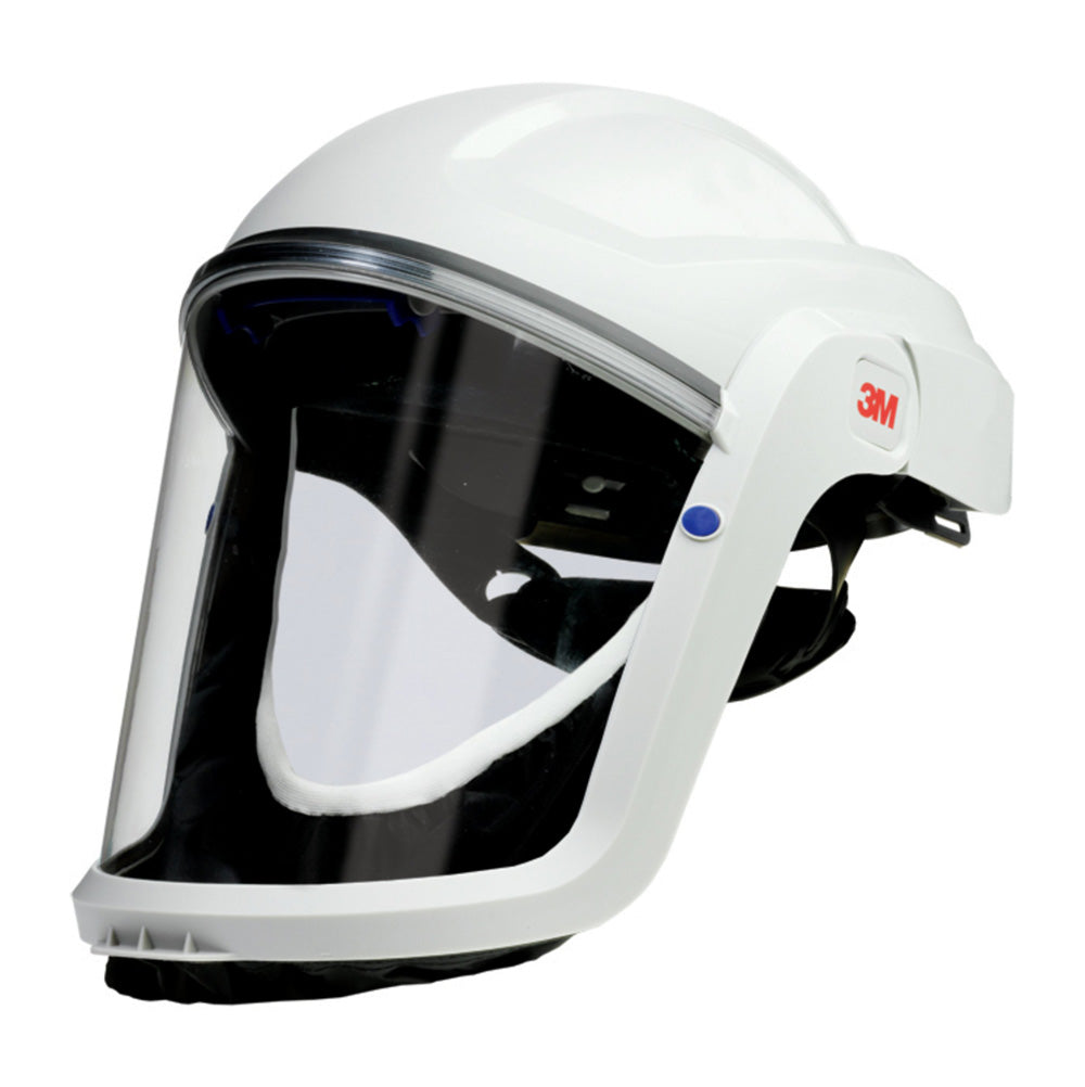 M-206 Respirator Faceshield And Visor (White)