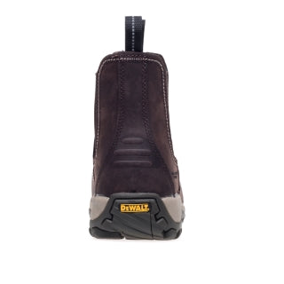 Radial Brown Leather Dealer Boot