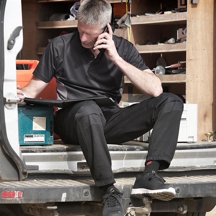 TuffStuff Work Joggers With Knee Pad Pockets