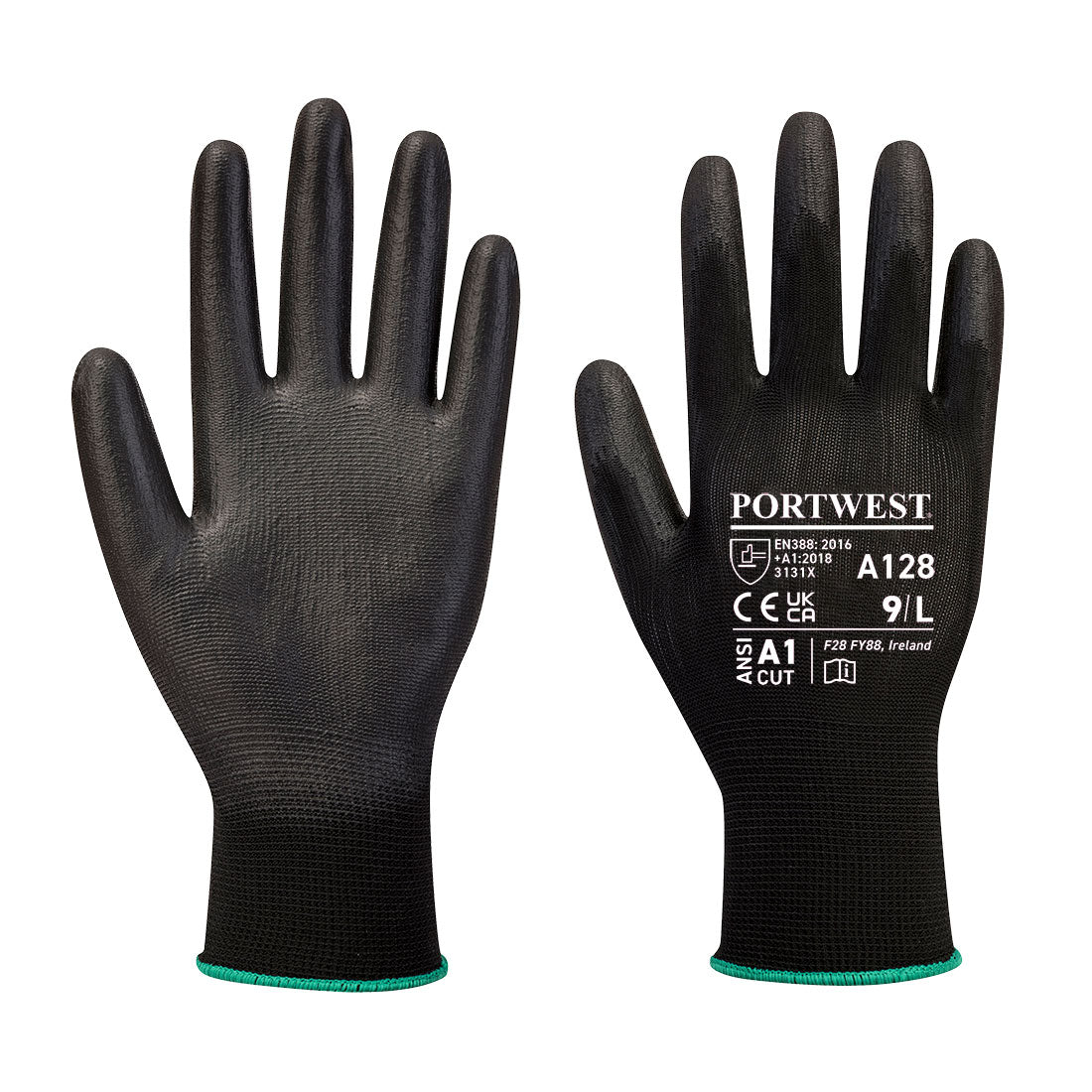 PU Palm Glove Latex Free (Retail Pack) (Pack of 12)