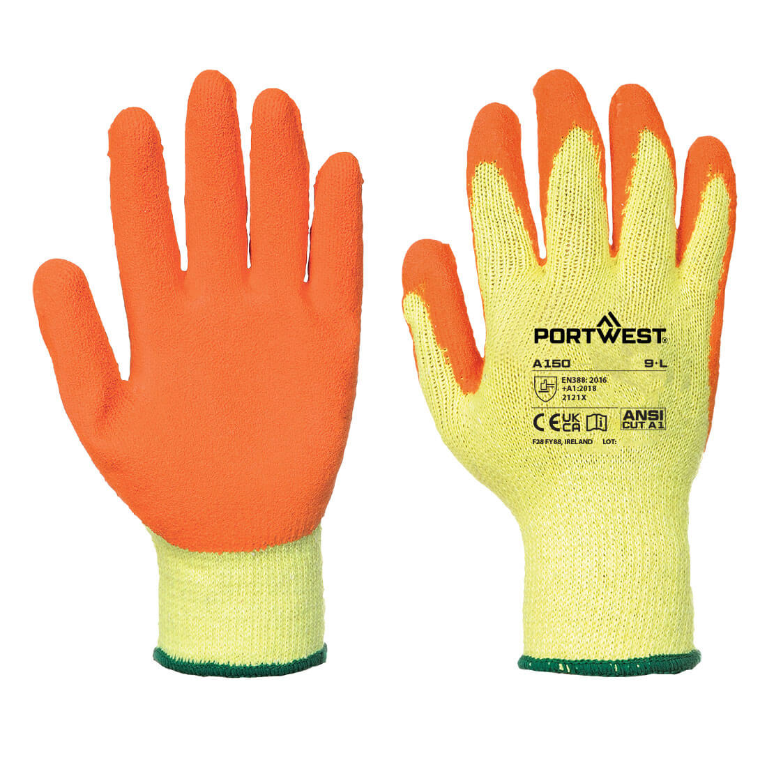 Grip 10 Latex Economy Glove (Pack of 12)