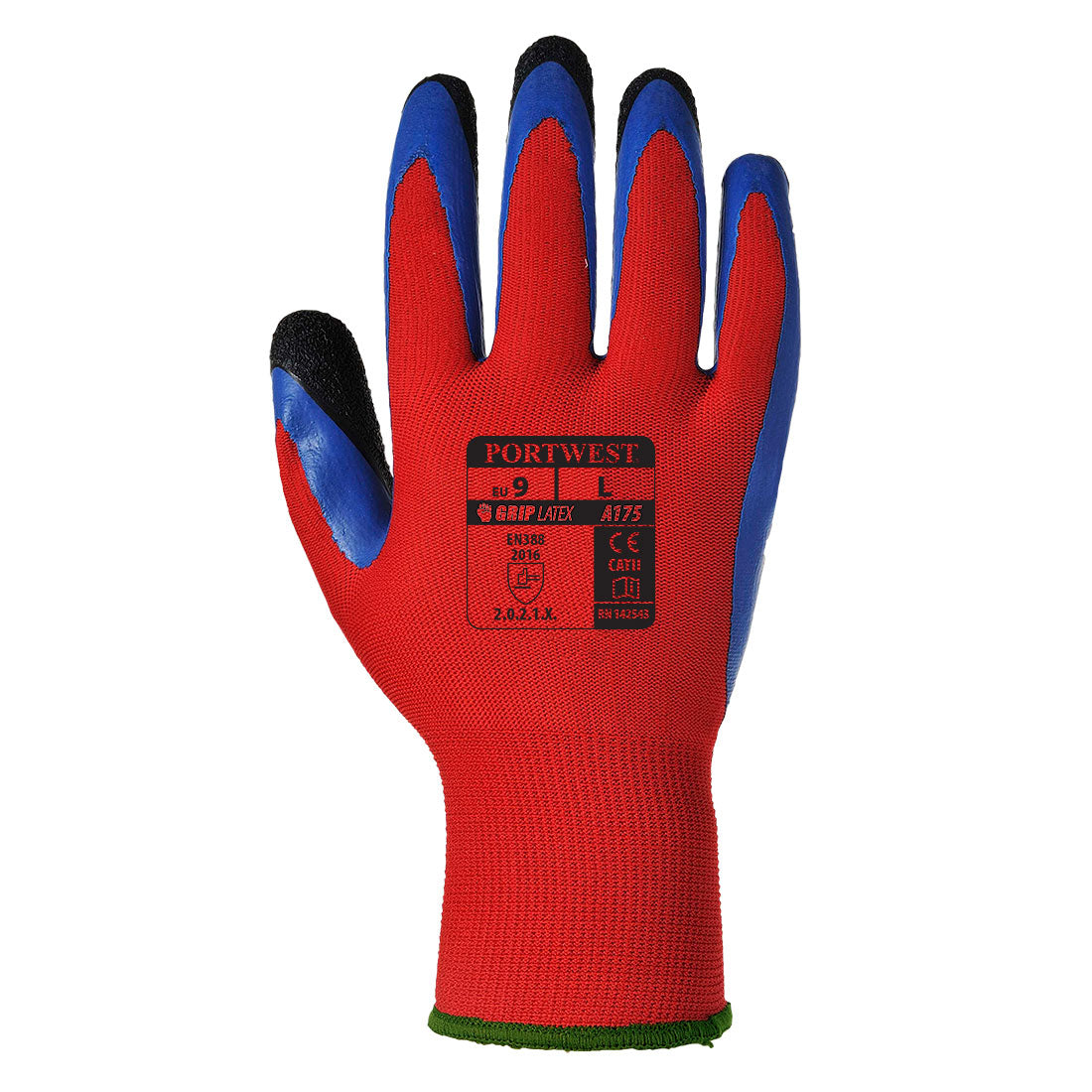 Grip 13 Latex Double Coated Glove  (Pack of 12)