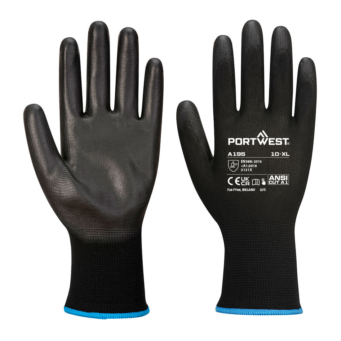 Grip 13 PU Touchscreen Glove  (Pack of 12)