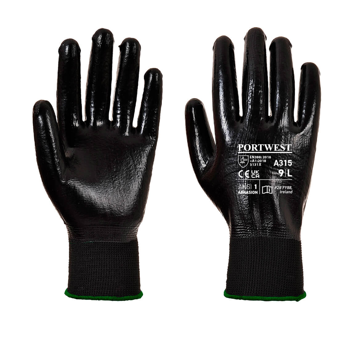 Grip 13 Full Coating Nitrile Glove (Pack of 12)
