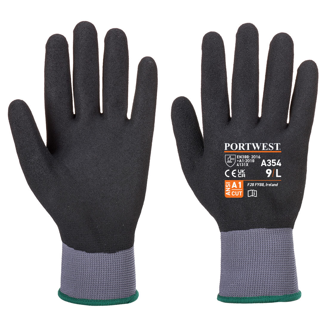 DermiFlex Ultra Pro Glove - Nitrile Sandy (Pack of 12)