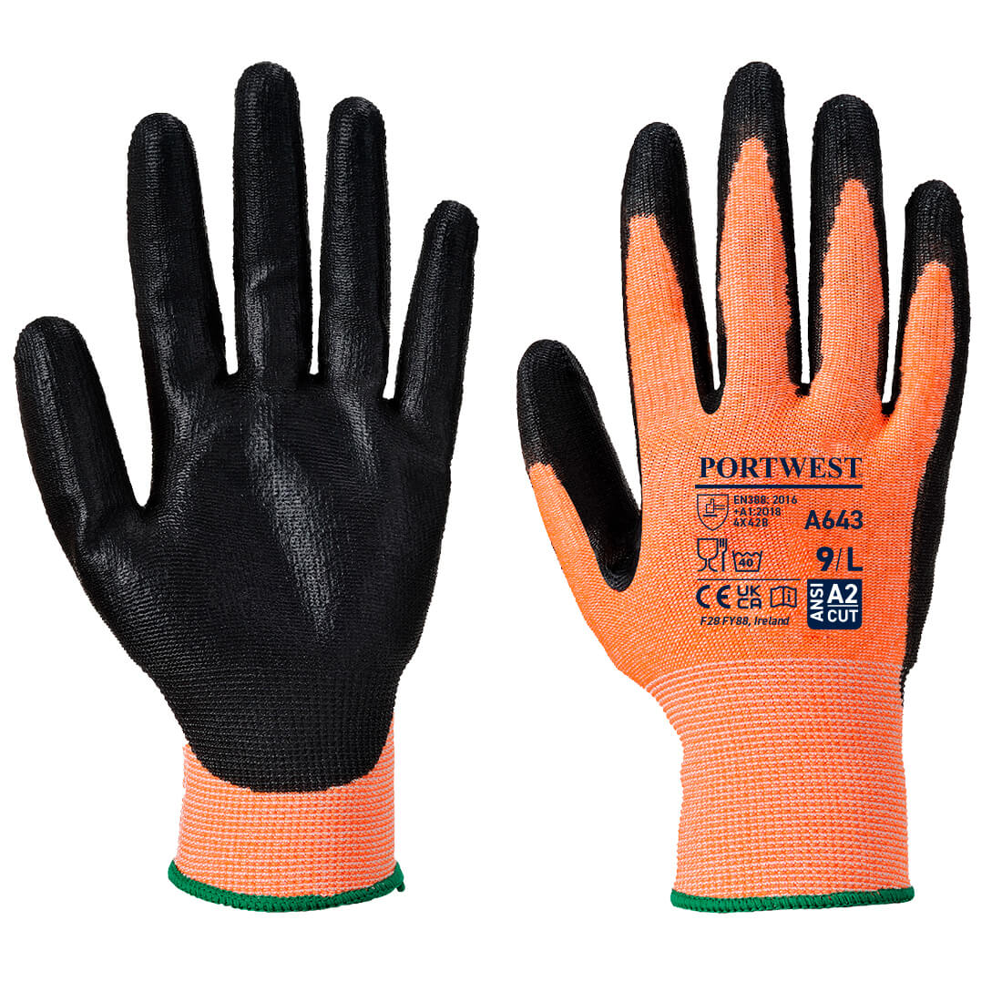 Cut B13 Nitrile Amber Glove