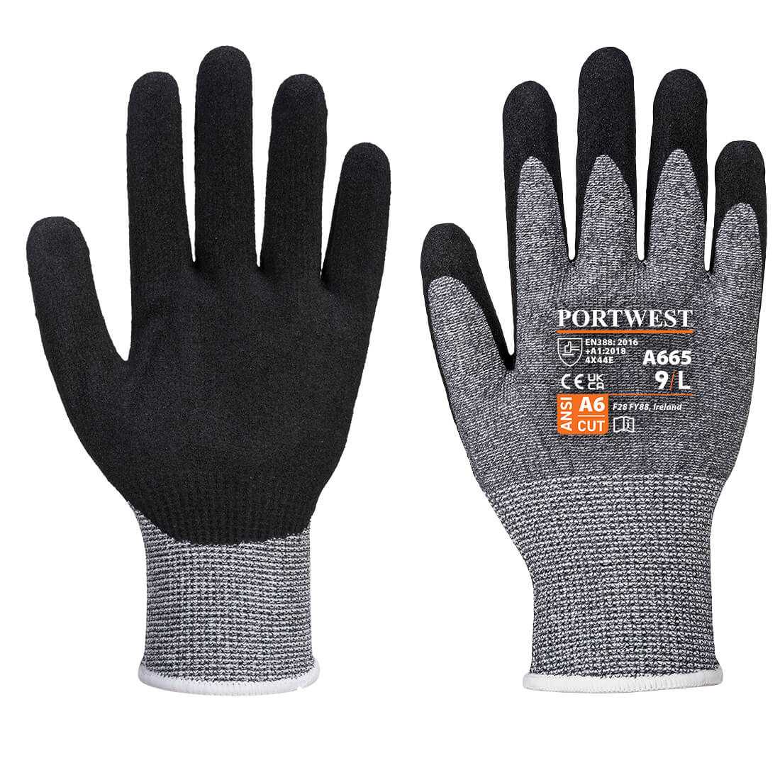 Cut E13 Nitrile Glove