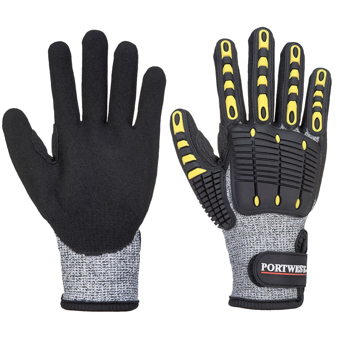Impact C13 Nitrile Sandy Reinforced Palm Glove