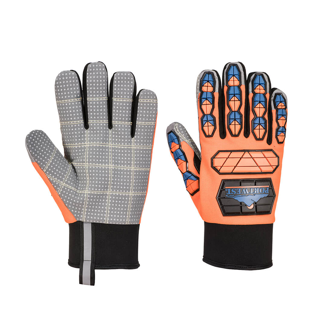 Impact B205 Waterproof Dotted Palm Glove