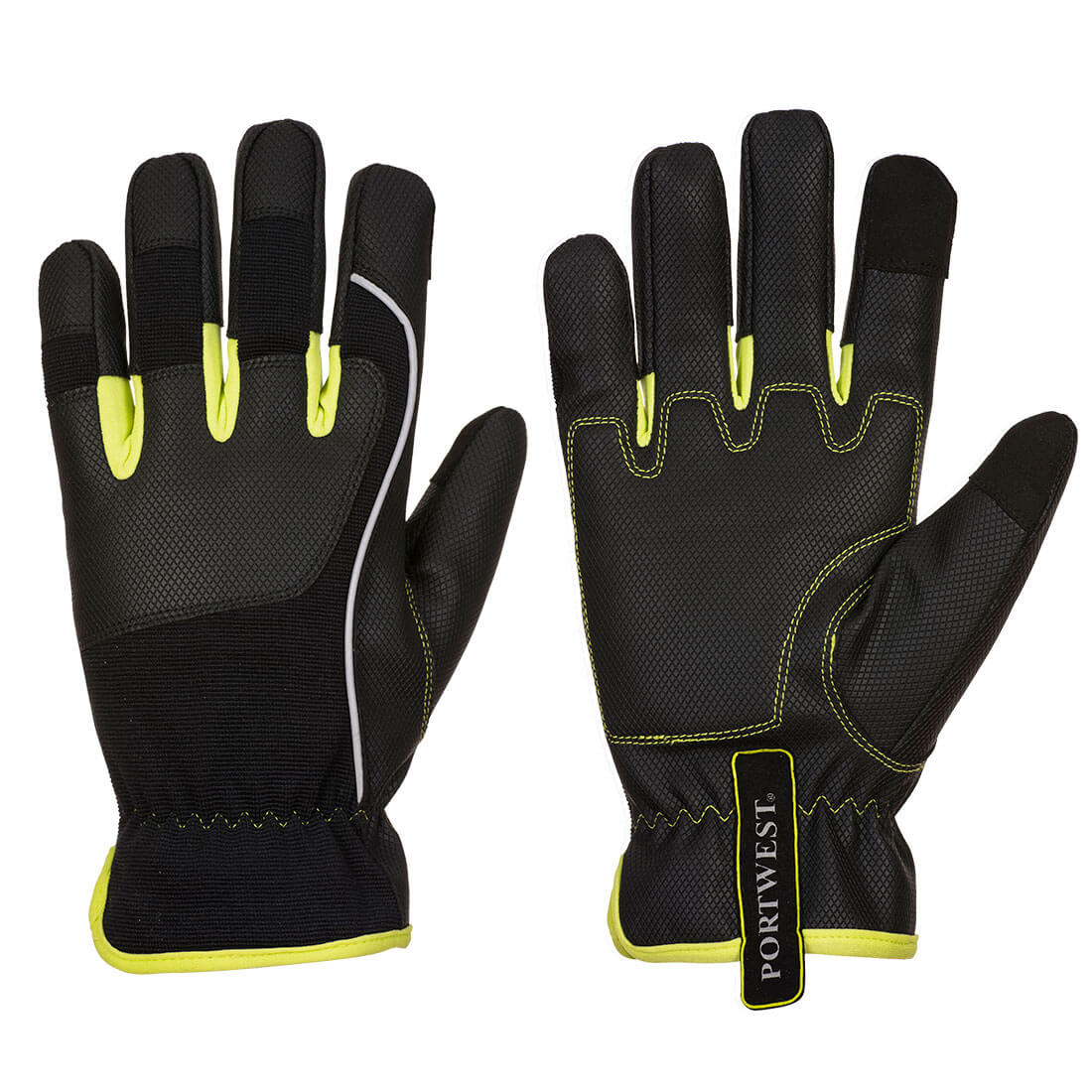 PW3 Mechanic 540 PU Reinforced Palm Glove