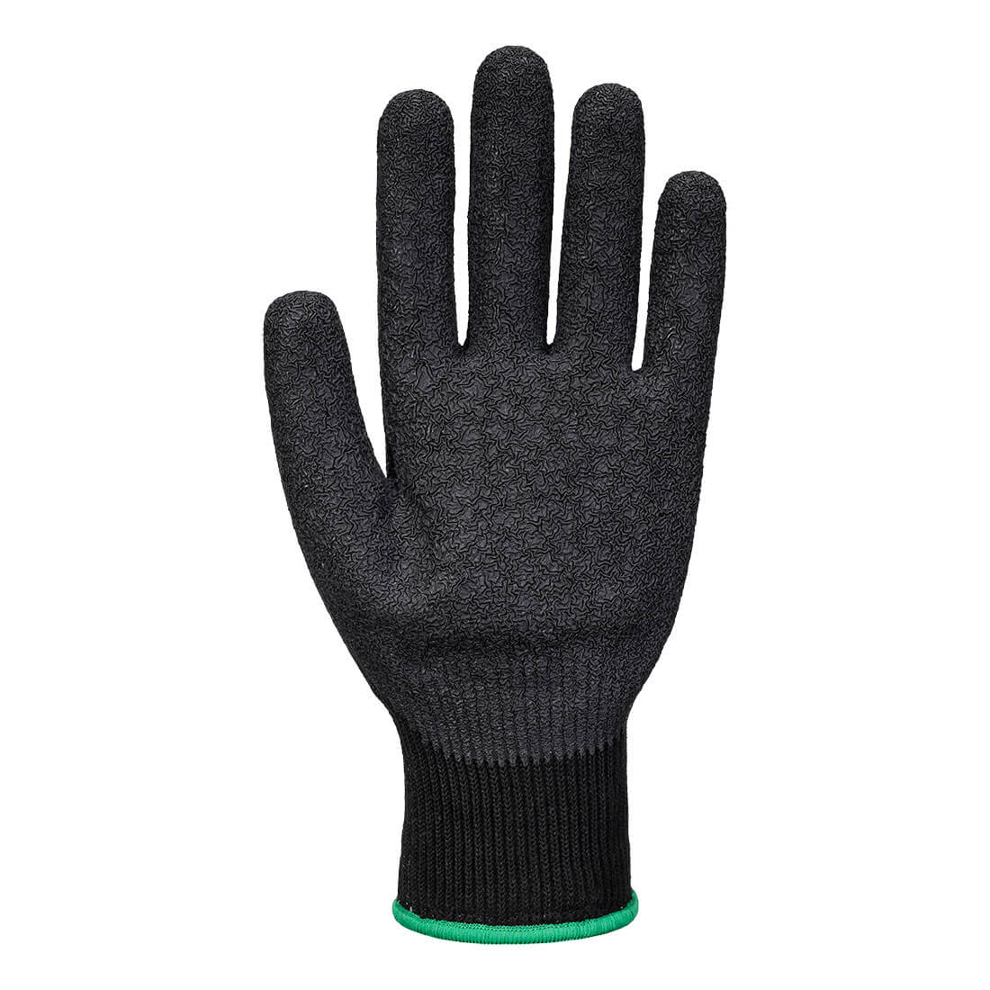 Needle Resistant  F10 Latex Crinkle Glove