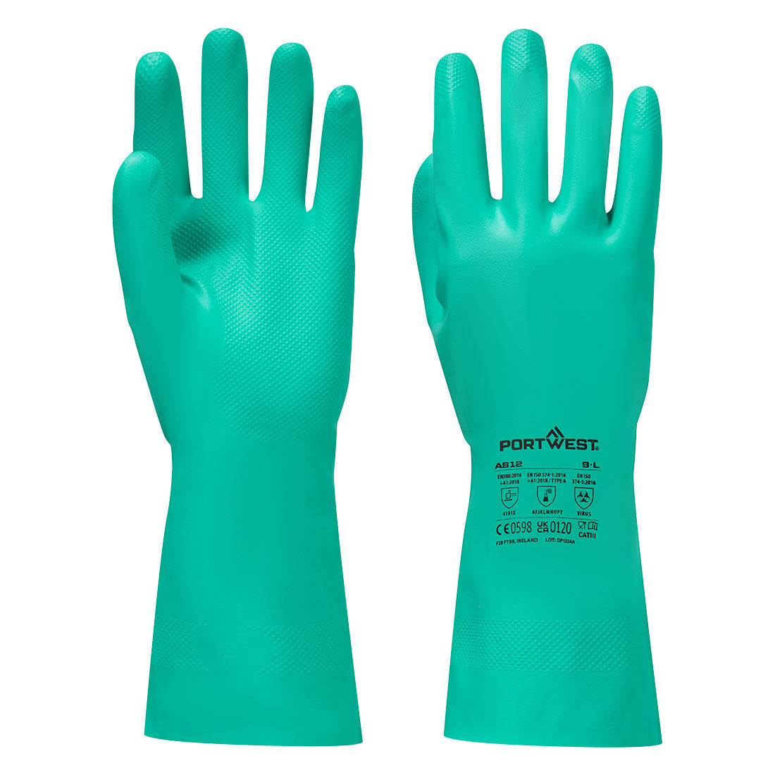Chem 330 Nitrile Plus Gauntlet