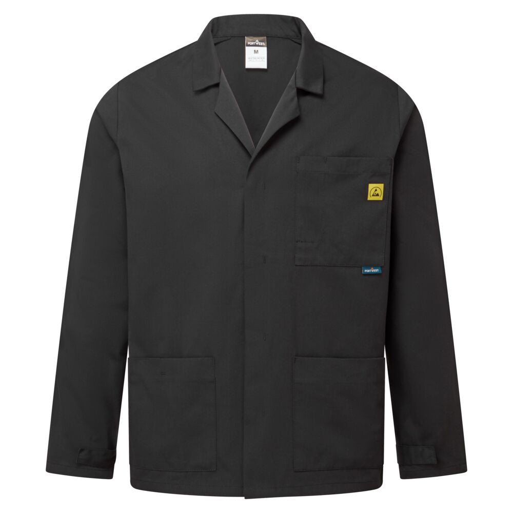 Anti-Static ESD Lab Jacket