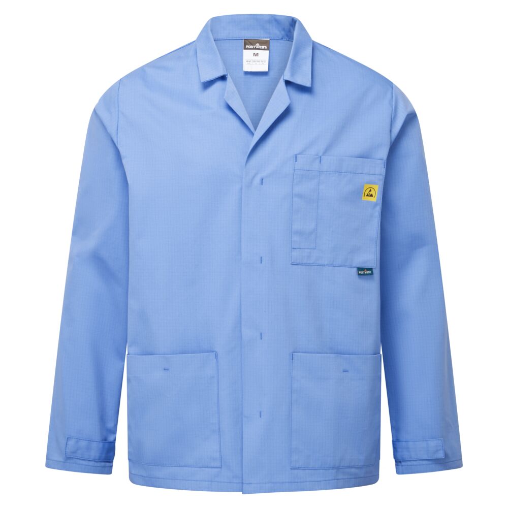 Anti-Static ESD Lab Jacket