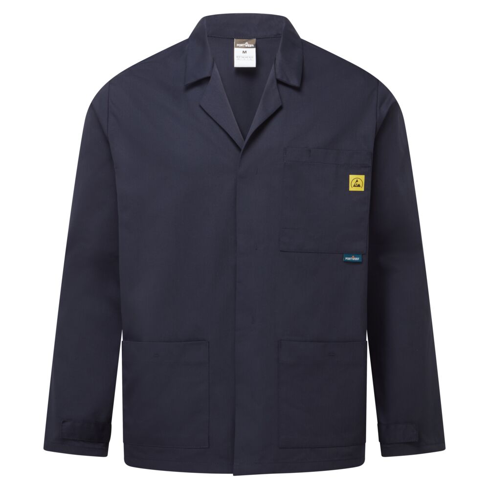 Anti-Static ESD Lab Jacket