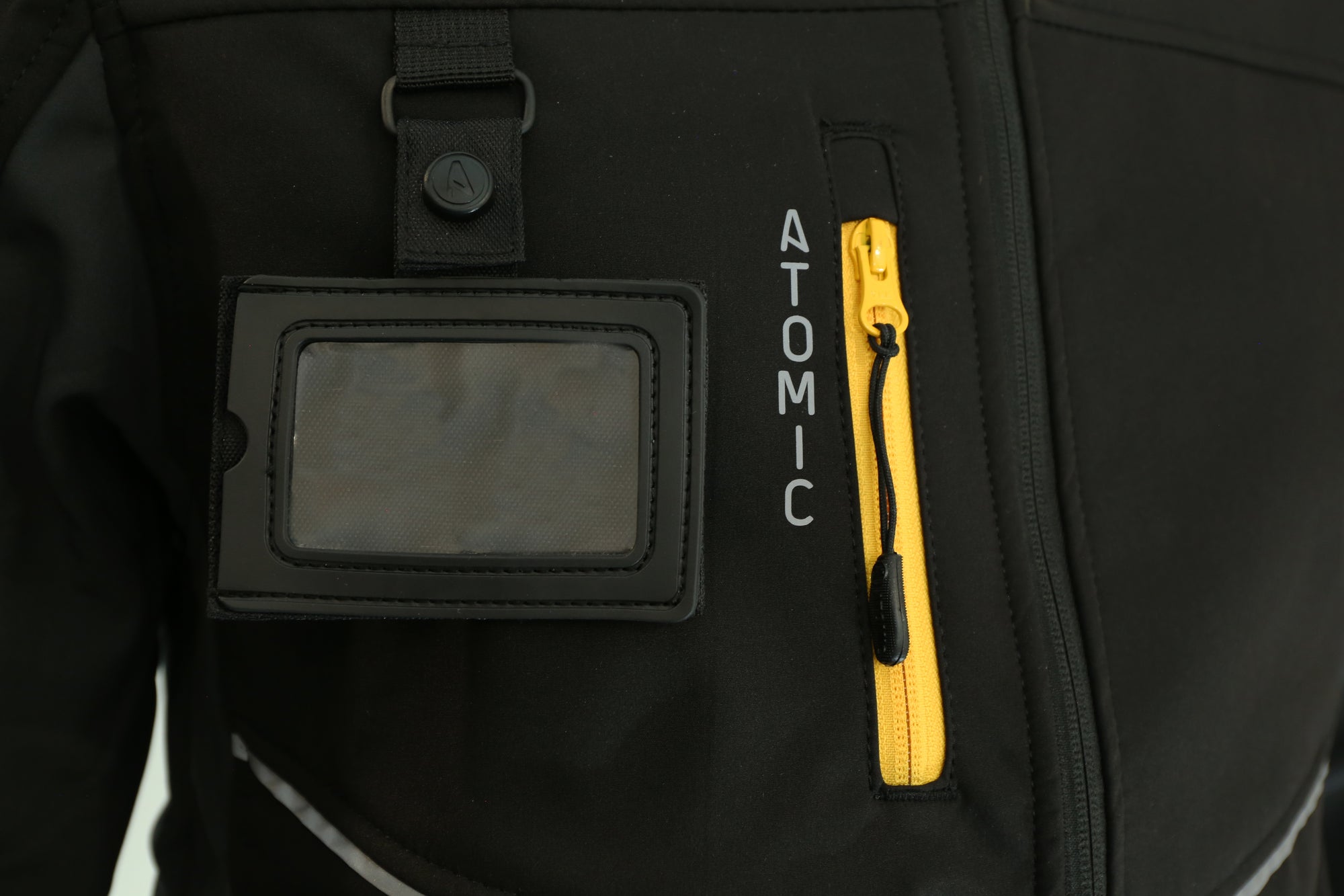 Contrast Softshell Jacket