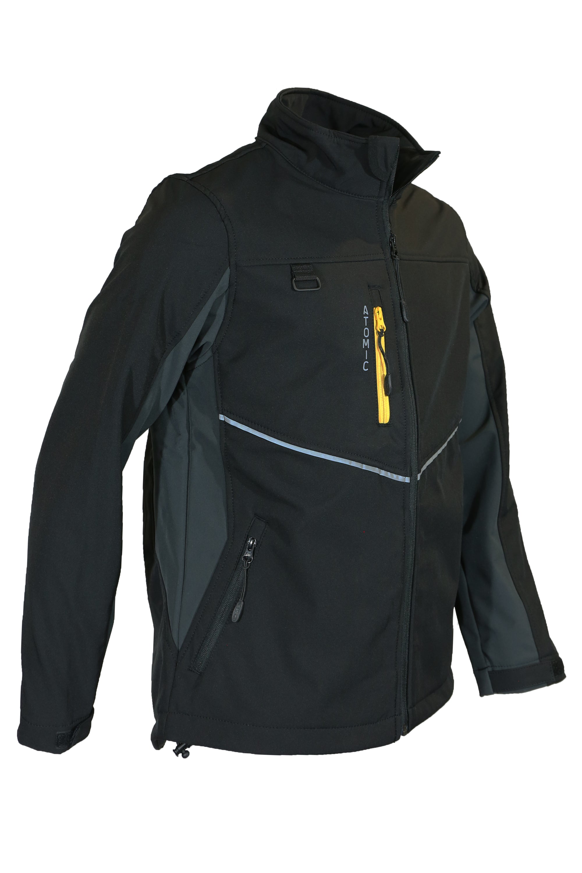Contrast Softshell Jacket