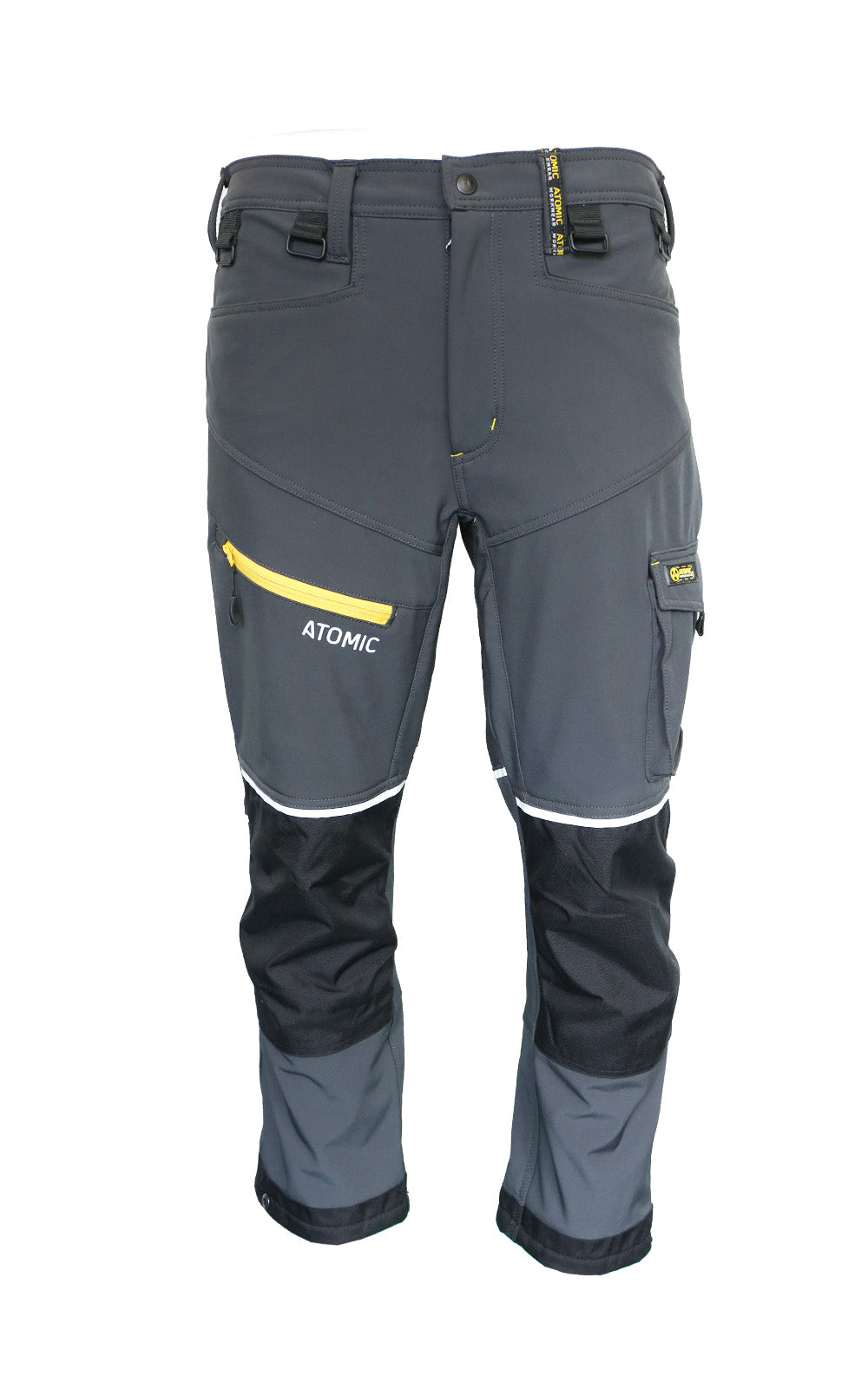 Atomic Workwear Slim Fit Softshell Trousers – Flexible, Durable & Weather-Resistant