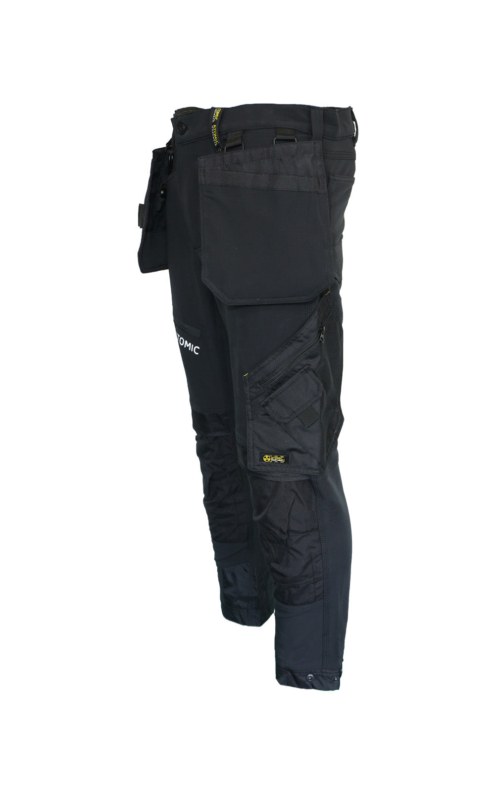 Slim Fit Stretch Work Trouser with Removable Holster Pockets