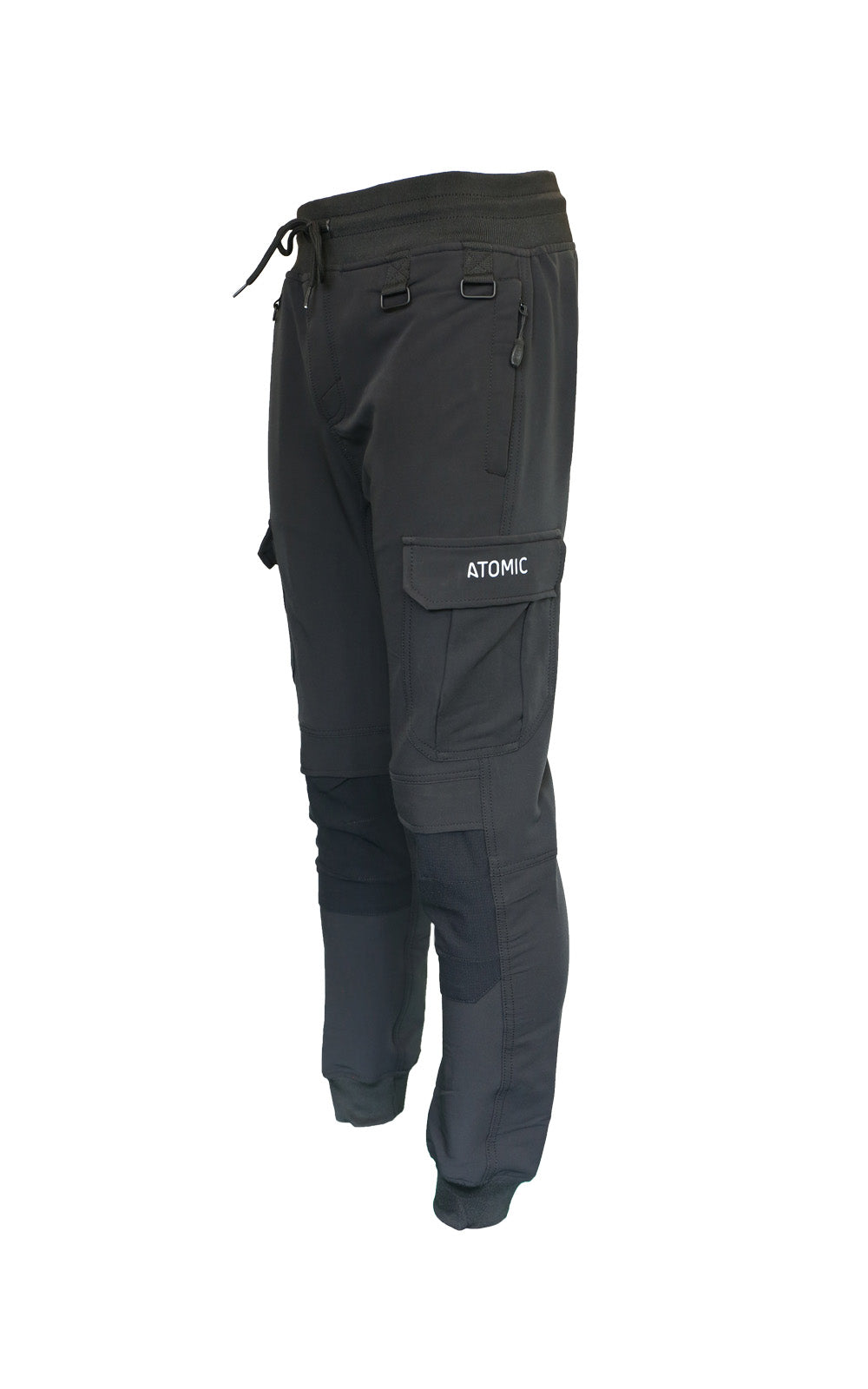 Slim Fit Stretch Work Jogger With Knee Pad Pockets
