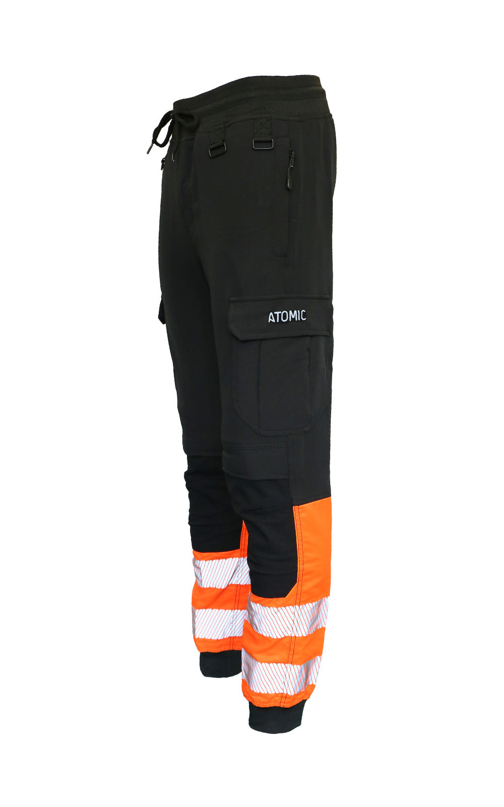 Slim Fit Stretch Hi-Vis Jogger With Knee Pad Pockets