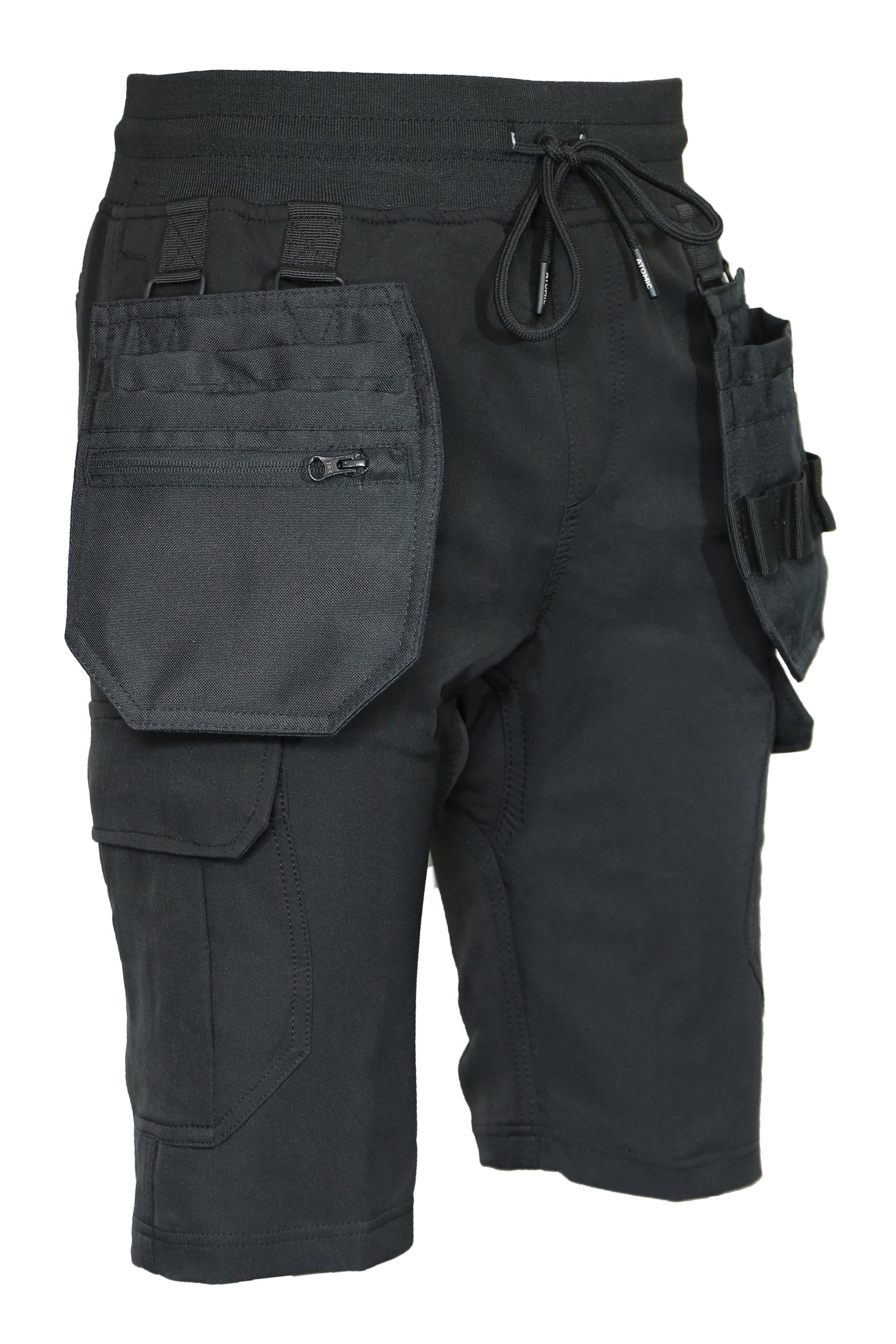 Men’s Slim Fit Stretch Work Shorts – Durable, Flexible & Work-Ready