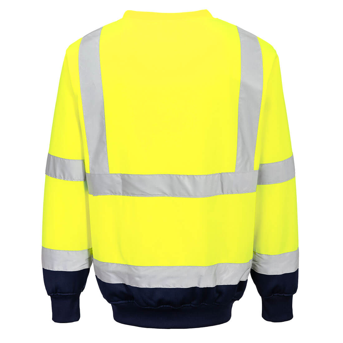 Hi-Vis Contrast Sweatshirt