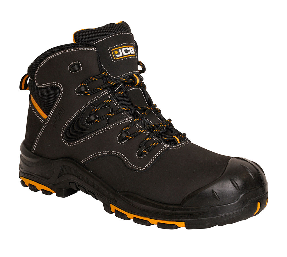 Backhoe Boot Black
