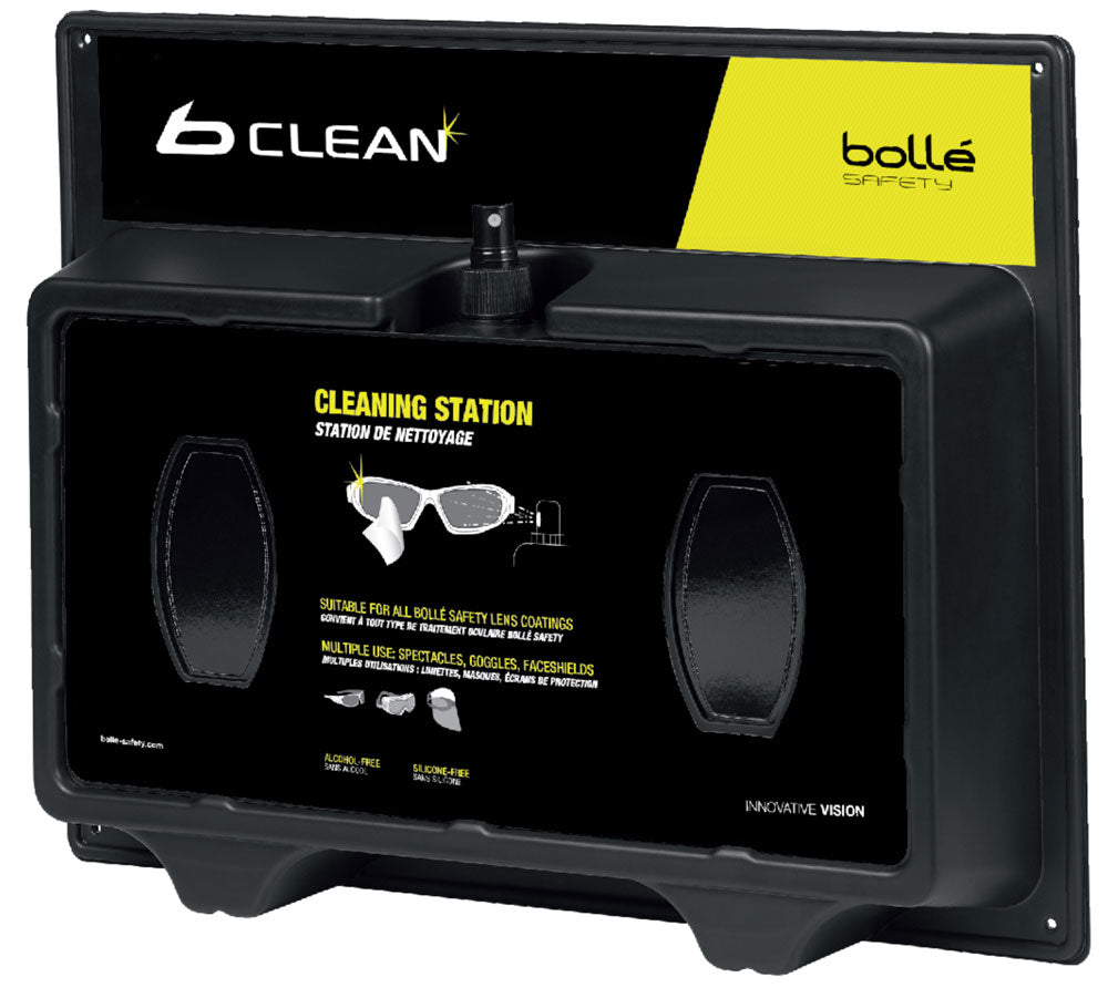 B600 Lens Cleaning Station (Black)