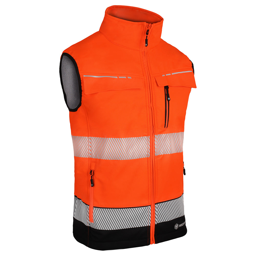 Deltic Hi-Vis Softshell Bodywarmer