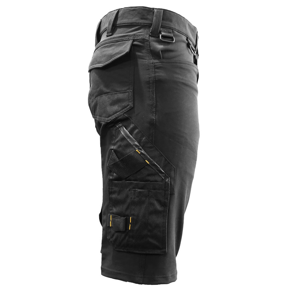 Slim Fit Stretch Work Shorts with Removable Holster Pockets