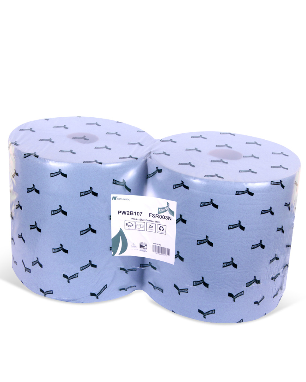 Blue Roll (2 Ply)