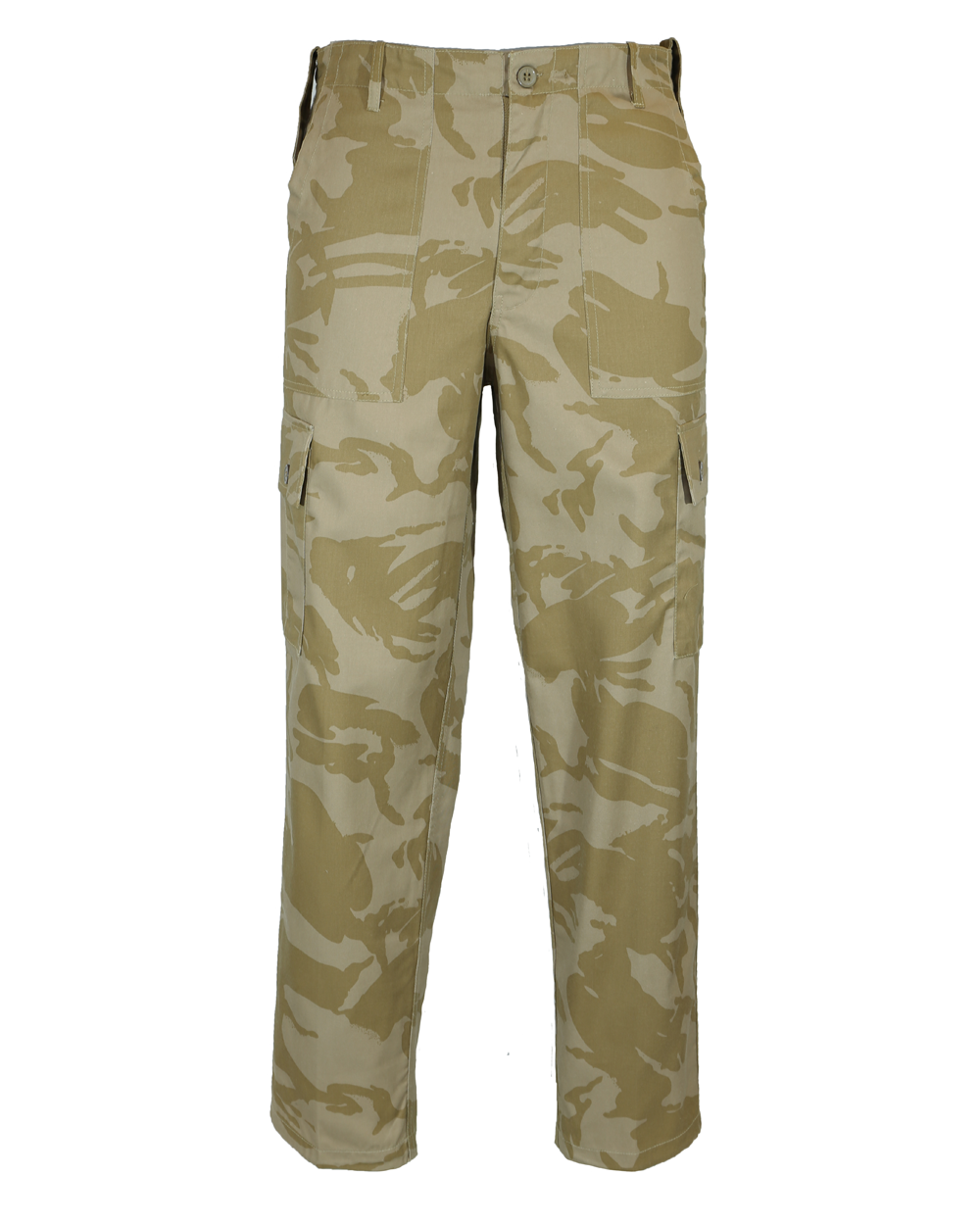 Camo Cargo Trousers