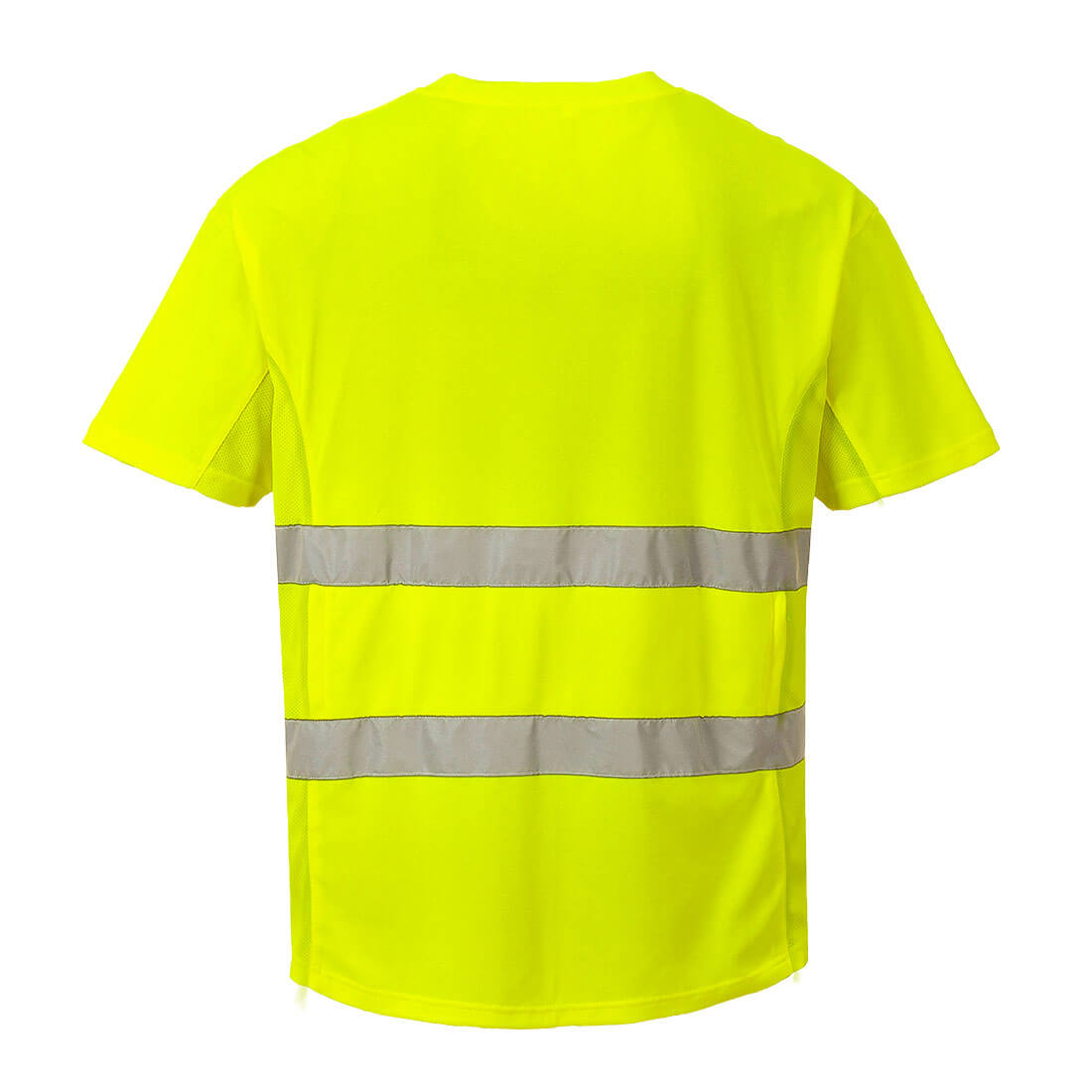 Hi-Vis Cotton Comfort Mesh Insert T-Shirt S/S