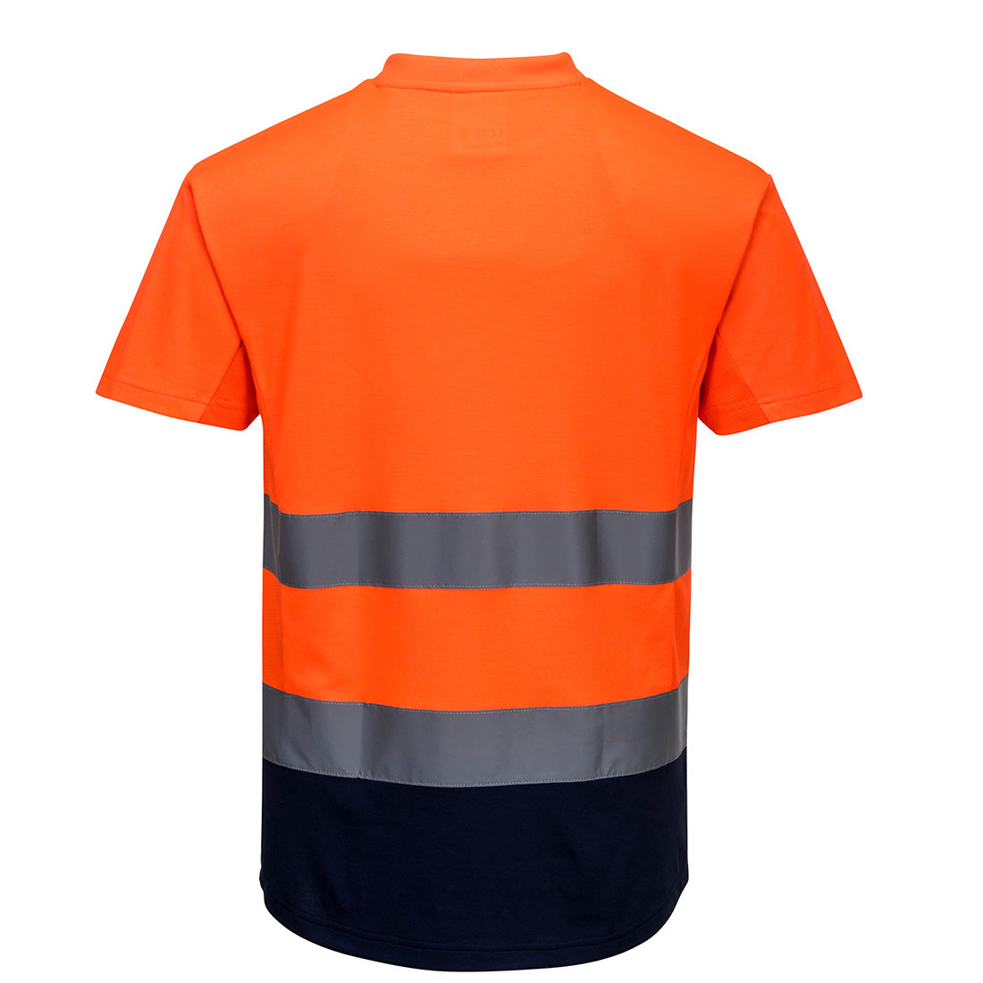 Hi-Vis Contrast Mesh Insert T-Shirt S/S