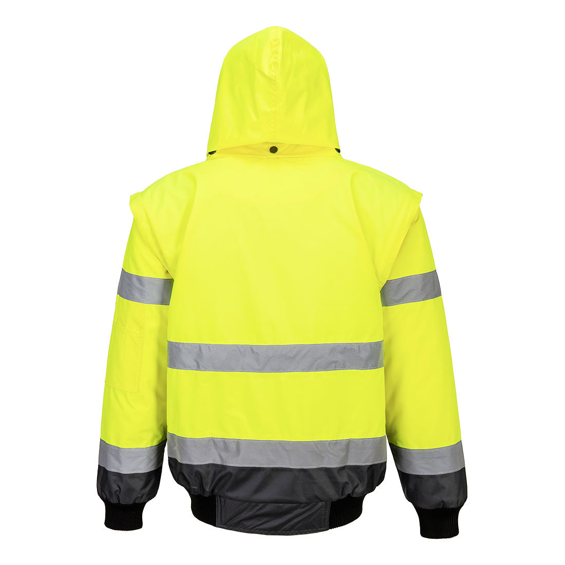 Hi-Vis 3-in-1 Contrast Bomber Jacket
