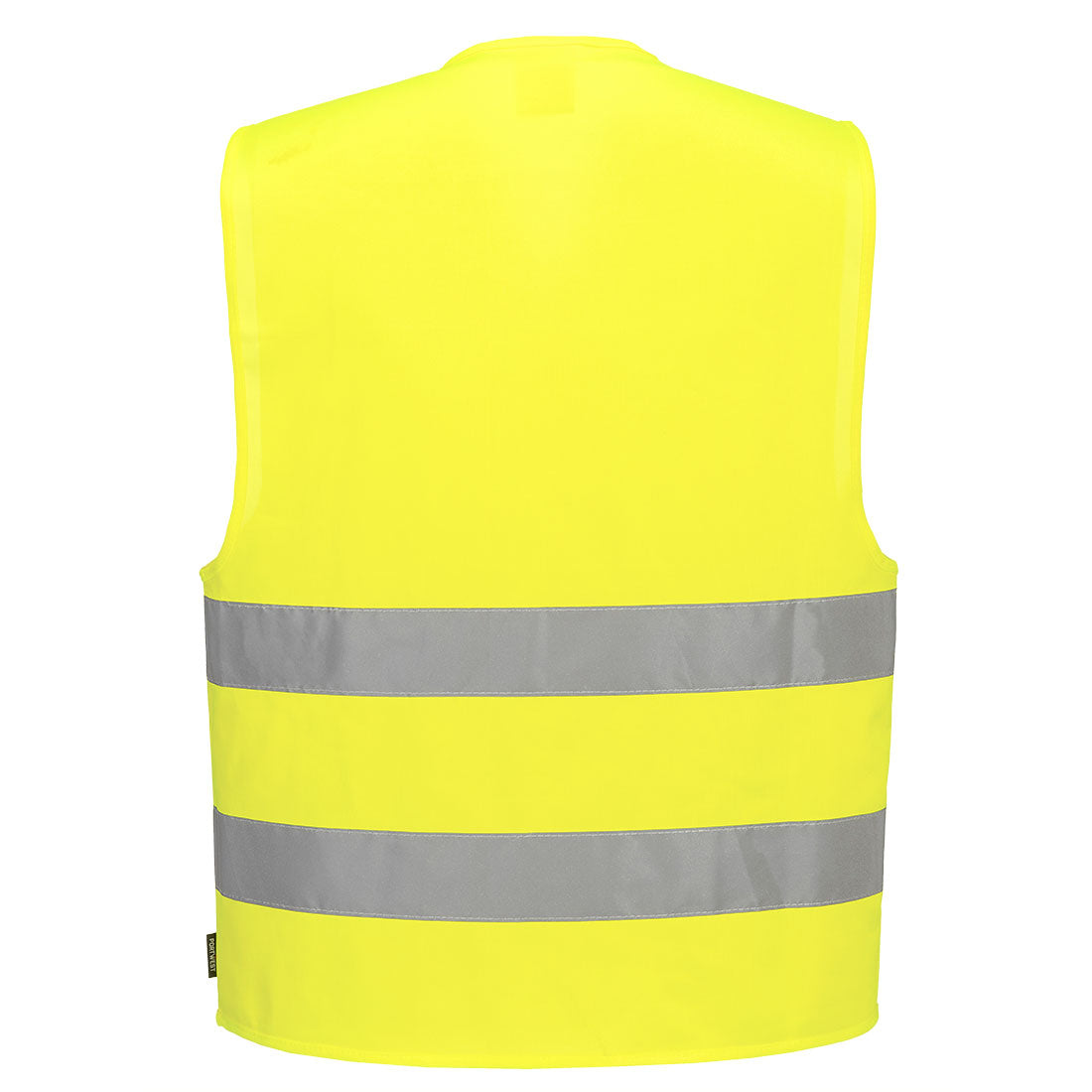 Hi-Vis Two Band Dual ID Holder Vest